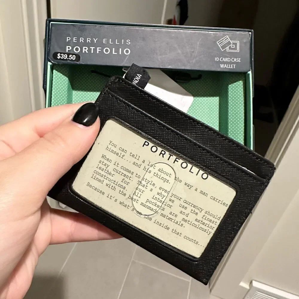 Perry Ellis wallet - Picture 3 of 5